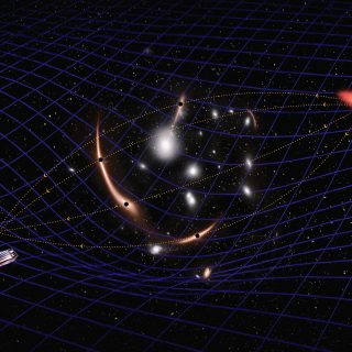 Jwst “pesa” un antico buco nero dormiente