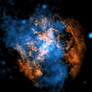 L’ombra del vento del buco nero centrale